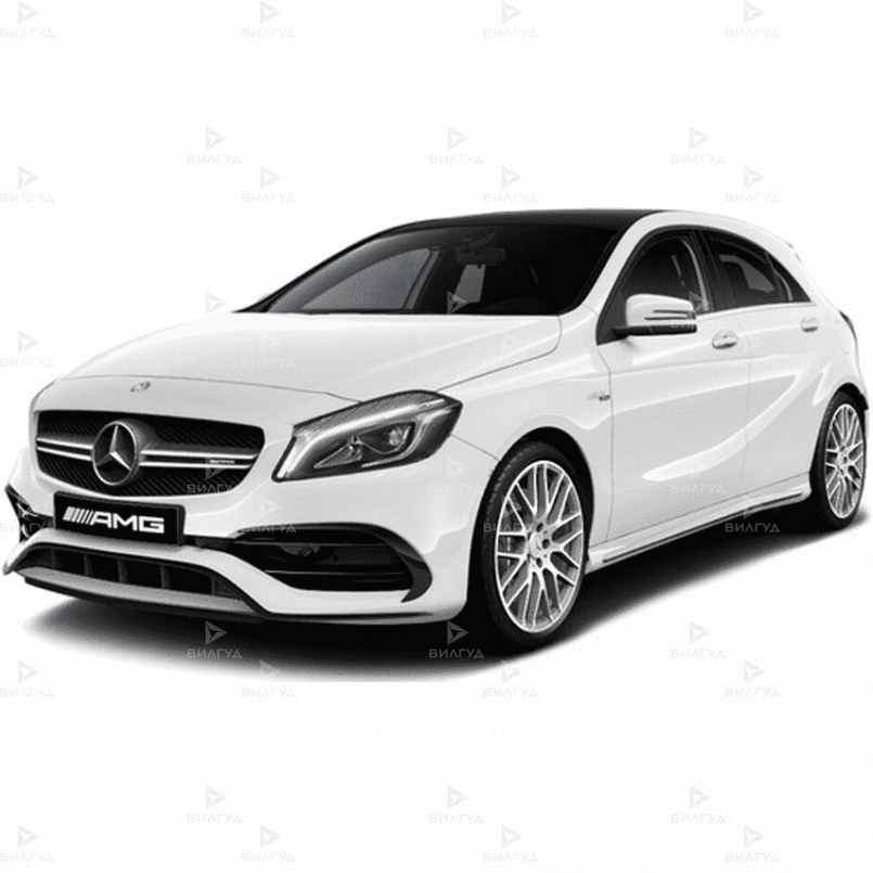 Диагностика двигателя Mercedes A-klasse-amg в Тольятти
