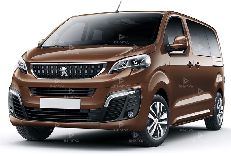 Диагностика двигателя Peugeot Traveller в Тольятти
