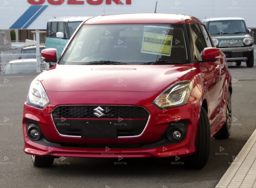 Диагностика двигателя Suzuki Swift в Тольятти