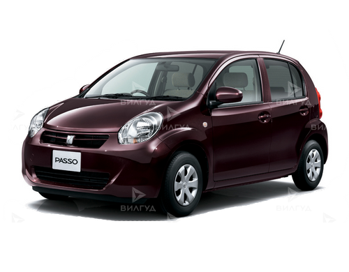 Диагностика двигателя Toyota Passo в Тольятти