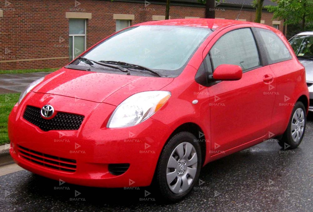 Диагностика двигателя Toyota Yaris в Тольятти
