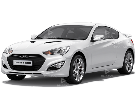 Замена электромагнитного клапана без снятия ТНВД Hyundai Genesis в Тольятти