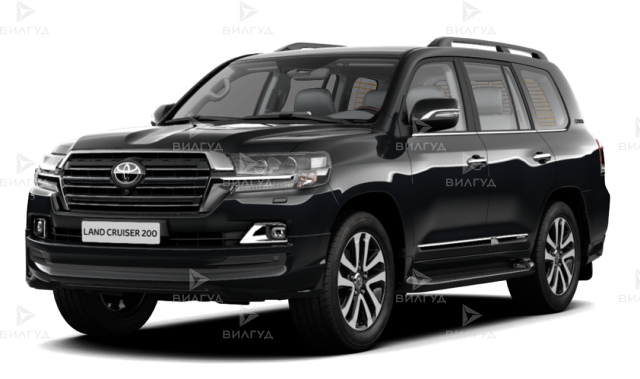 Замена электромагнитного клапана без снятия ТНВД Toyota Land Cruiser в Тольятти