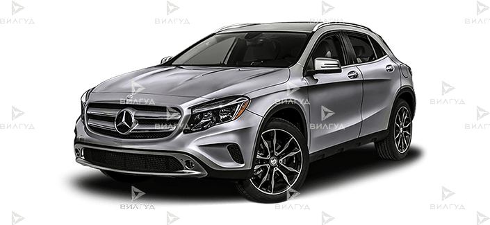 Ремонт двигателя Mercedes Gla-klasse в Тольятти