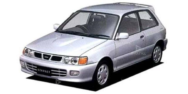 Ремонт и замена подушки двигателя Toyota Starlet в Тольятти