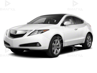 Установка защиты картера Acura ZDX в Тольятти