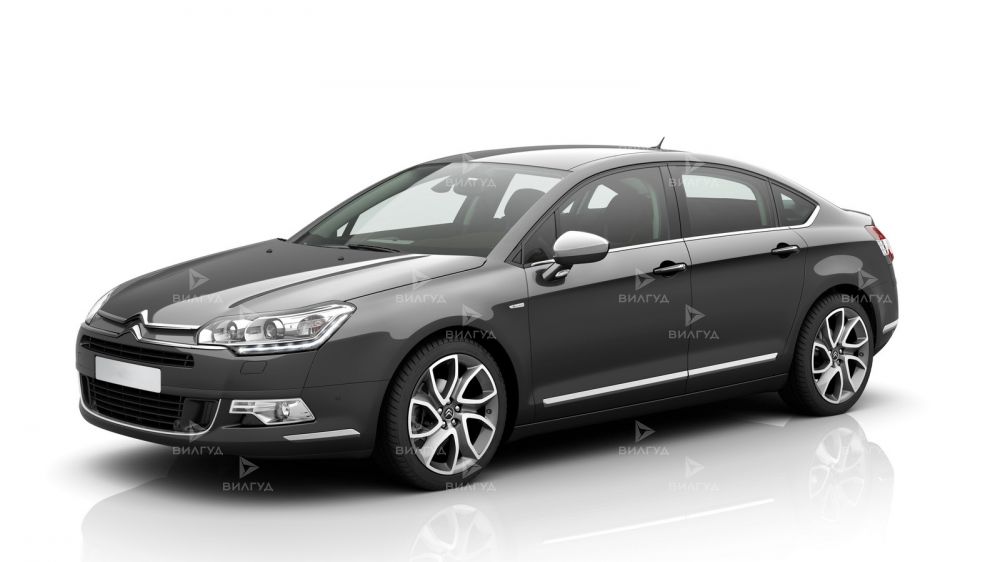 Замена бензинововых двигателей Citroen C5 в Тольятти