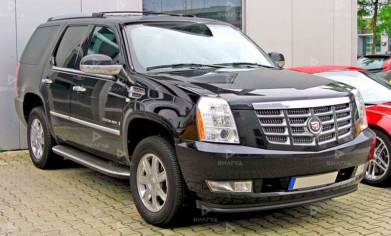 Замена датчика коленвала Cadillac Escalade в Тольятти