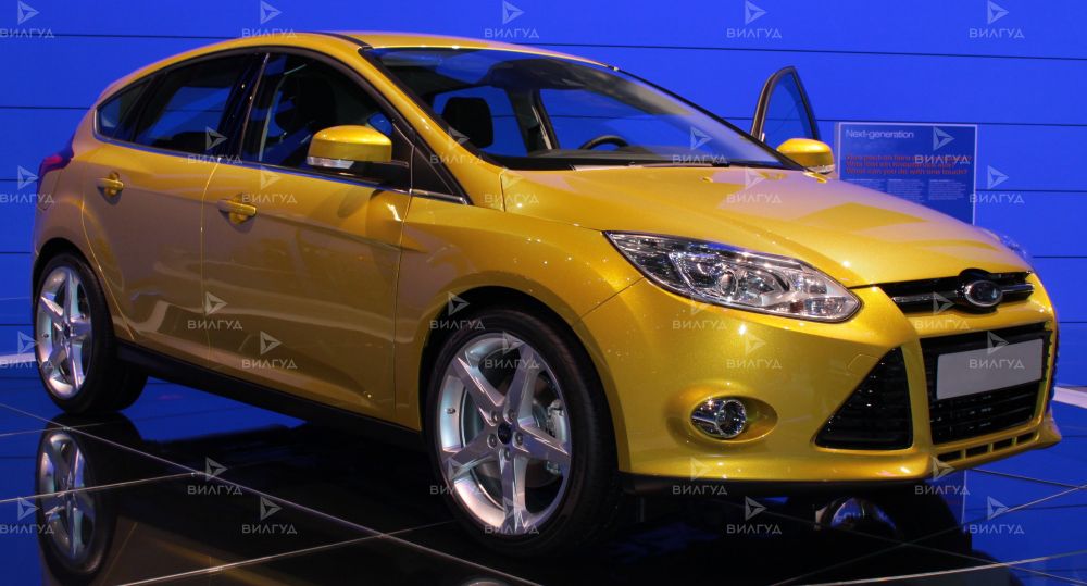 Замена датчика коленвала Ford Focus в Тольятти