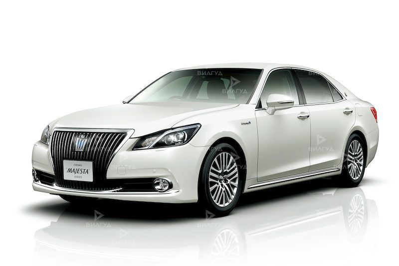 Замена датчика коленвала Toyota Crown Majesta в Тольятти