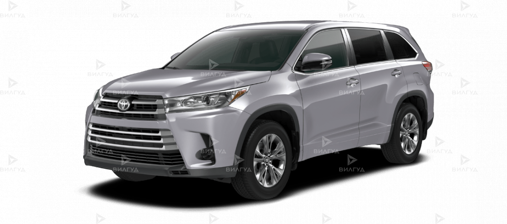 Замена датчика коленвала Toyota Highlander в Тольятти