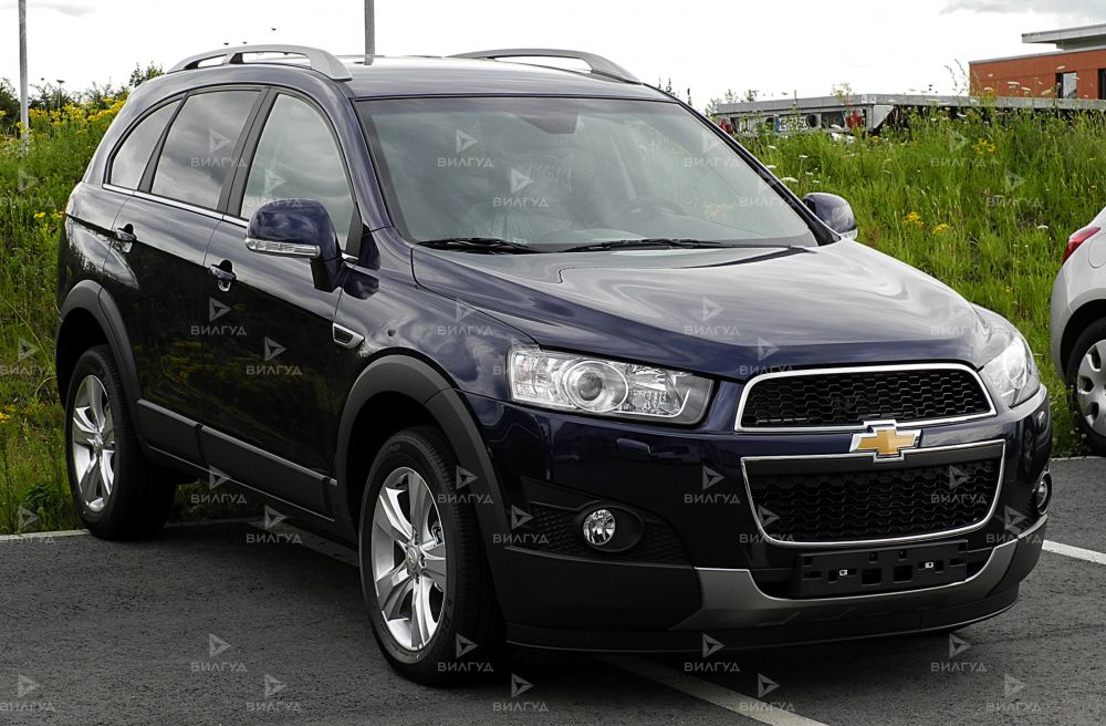 Замена масляного насоса Chevrolet Captiva в Тольятти