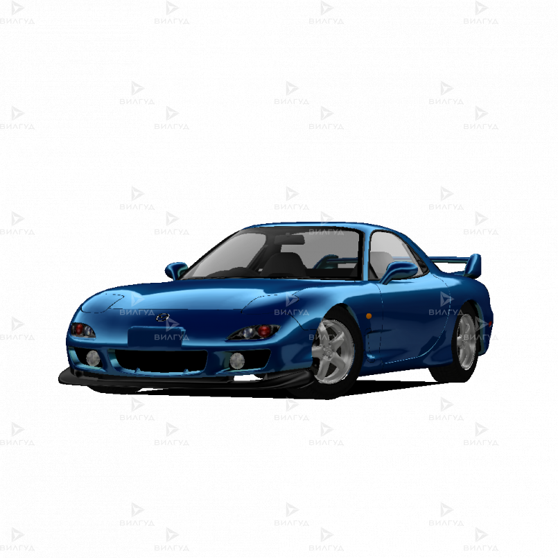 Замена масляного насоса Mazda RX 7 в Тольятти