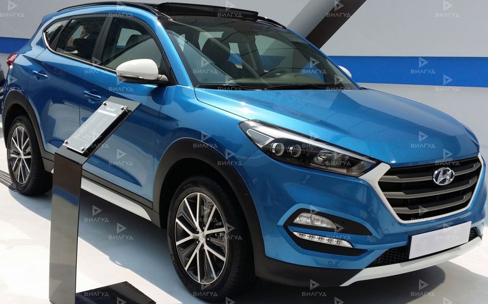 Замена прокладки клапанной крышки Hyundai Tucson в Тольятти