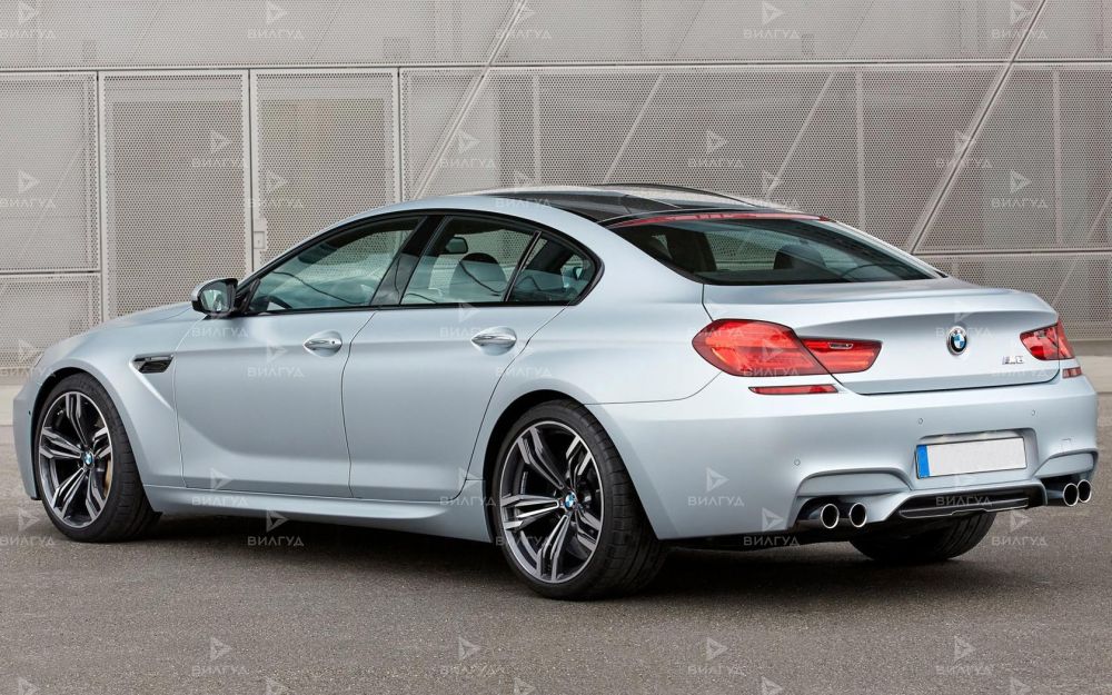 Замена прокладки поддона картера BMW M6 в Тольятти
