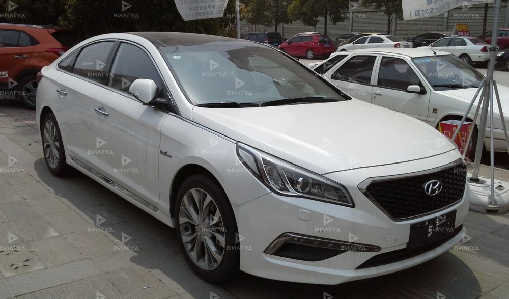 Замена прокладки поддона картера Hyundai Sonata в Тольятти