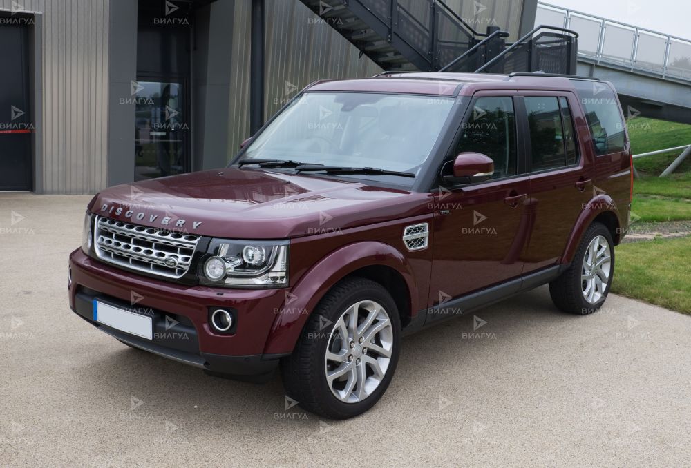 Замена прокладки поддона картера Land Rover Discovery в Тольятти
