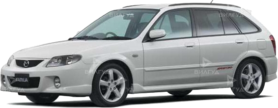 Замена прокладки поддона картера Mazda Familia в Тольятти
