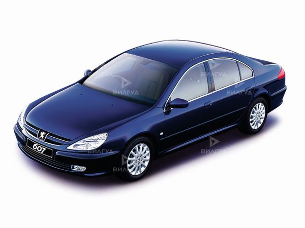 Замена прокладки поддона картера Peugeot 607 в Тольятти