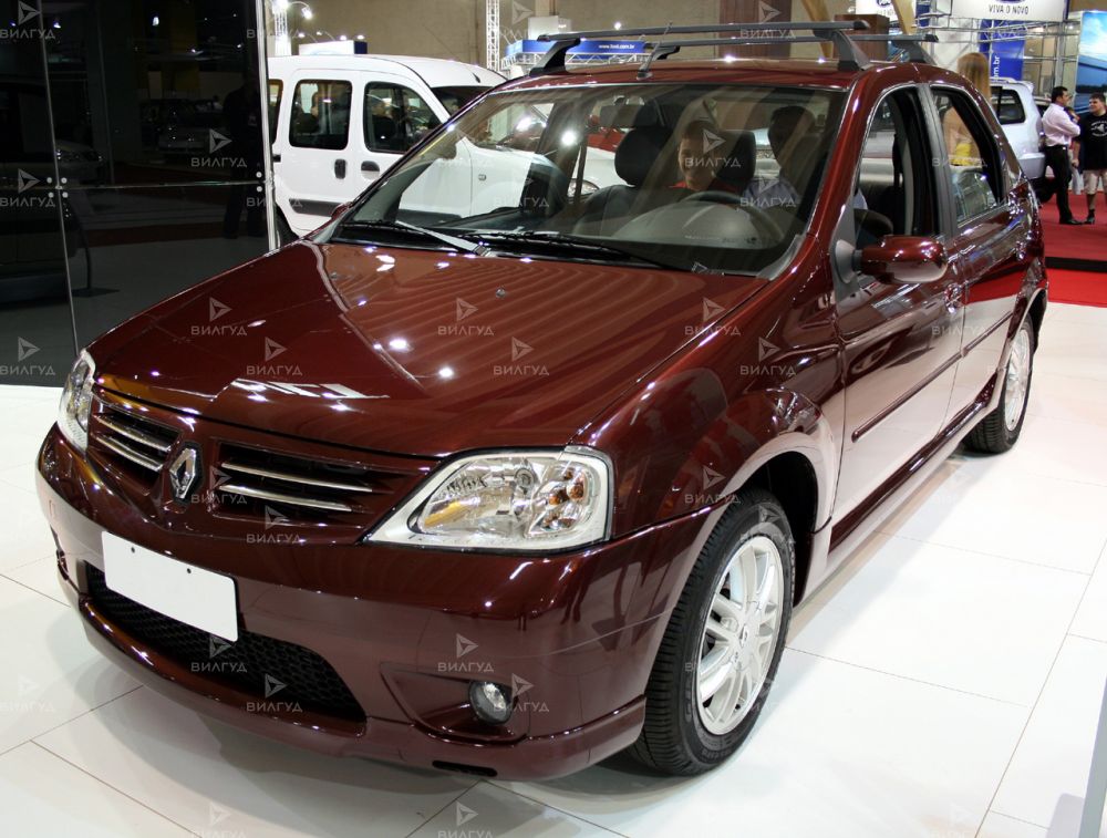 Замена прокладки поддона картера Renault Logan в Тольятти