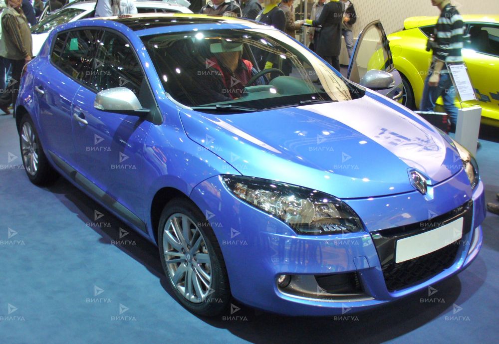 Замена прокладки поддона картера Renault Megane в Тольятти