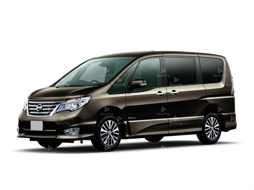 Замена термостата Nissan Serena в Тольятти