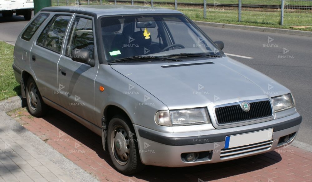 Замер компрессии дизельного двигателя Škoda Felicia в Тольятти
