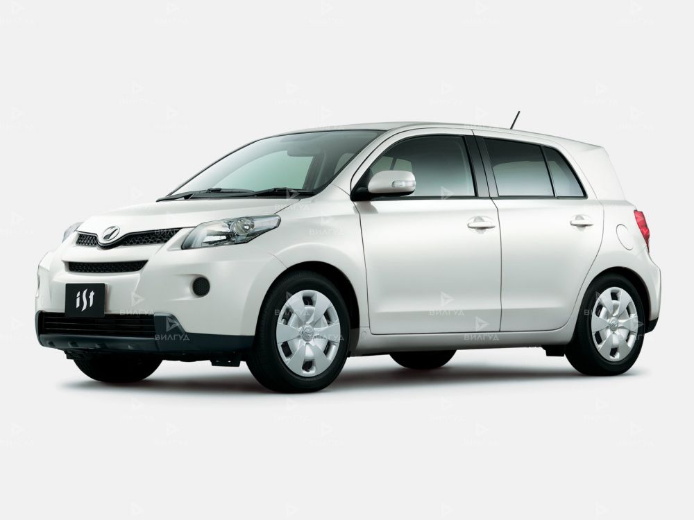 Замер компрессии дизельного двигателя Toyota Ist в Тольятти