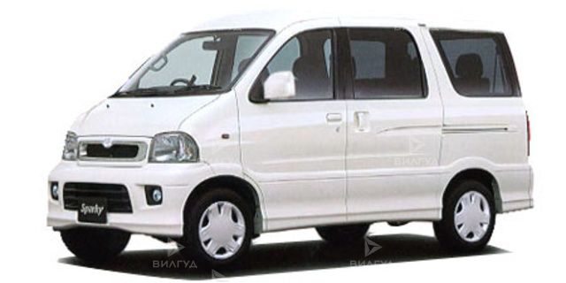 Диагностика датчика АБС Toyota Sparky в Тольятти Диагностика датчика АБС Toyota Sparky в Тольятти