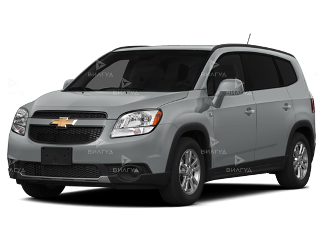 Диагностика электрооборудования Chevrolet Orlando в Тольятти