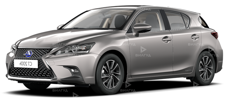 Диагностика электрооборудования Lexus CT в Тольятти