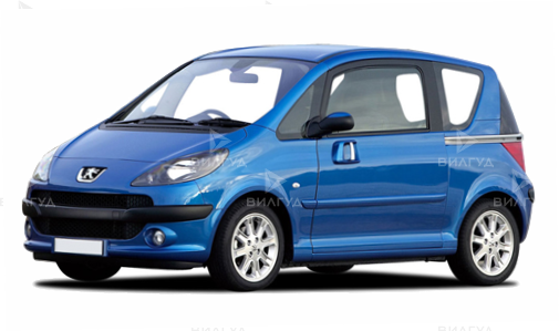 Диагностика электрооборудования Peugeot 1007 в Тольятти
