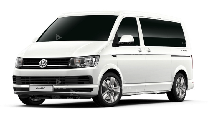 Диагностика электрооборудования Volkswagen California в Тольятти