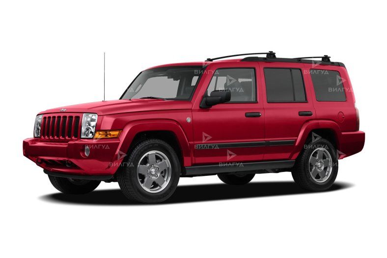 Замена блока управления Jeep Commander в Тольятти