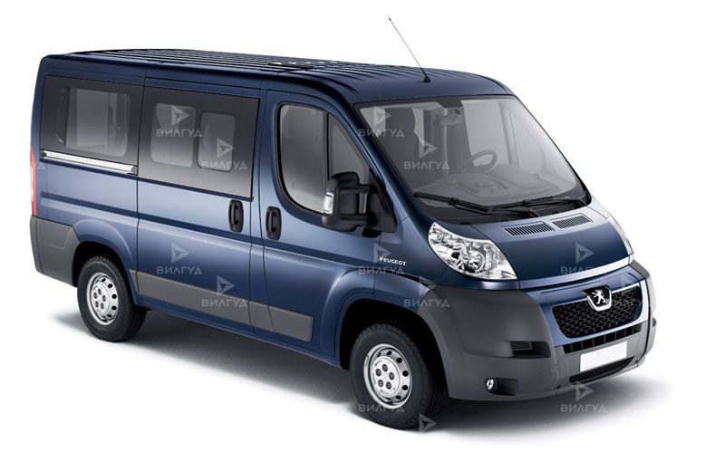 Замена датчика холостого хода Peugeot Boxer в Тольятти