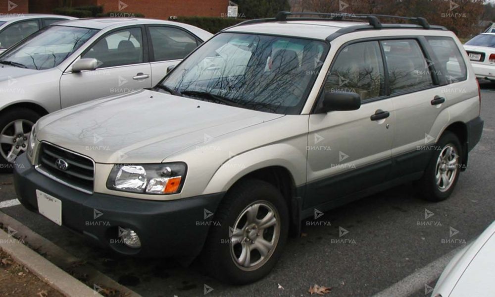 Замена датчика холостого хода Subaru Forester в Тольятти