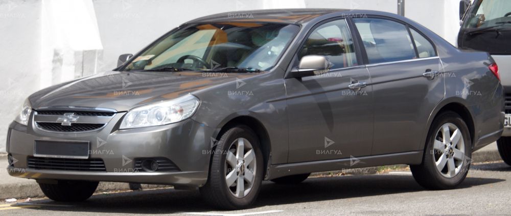 Замена датчика парковки Chevrolet Epica в Тольятти