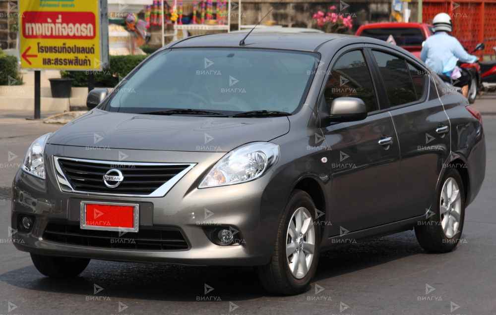 Замена датчика парковки Nissan Almera в Тольятти