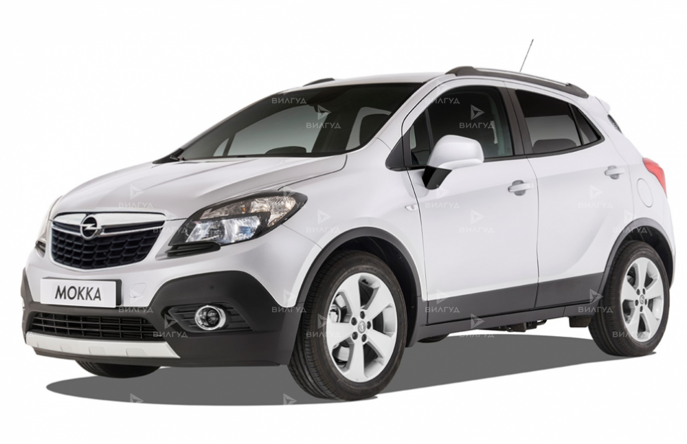 Замена датчика парковки Opel Mokka в Тольятти