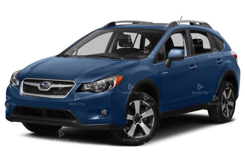 Замена датчика температуры Subaru XV в Тольятти