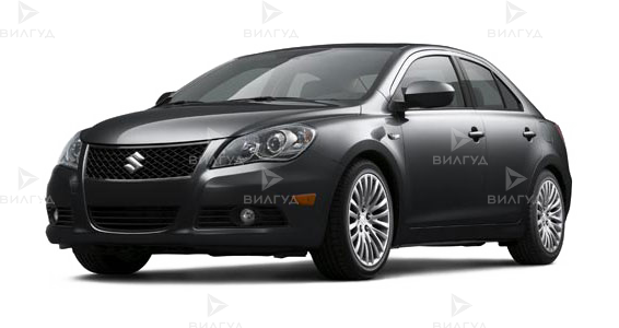 Замена датчика температуры Suzuki Kizashi в Тольятти