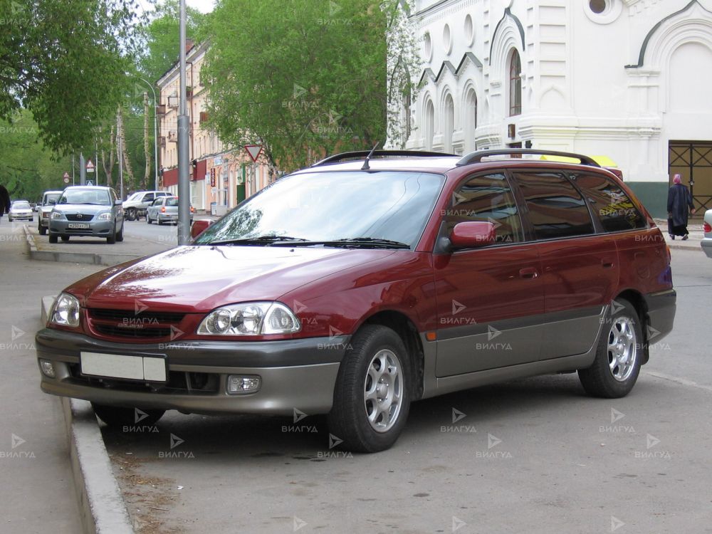 Замена датчика температуры Toyota Caldina в Тольятти