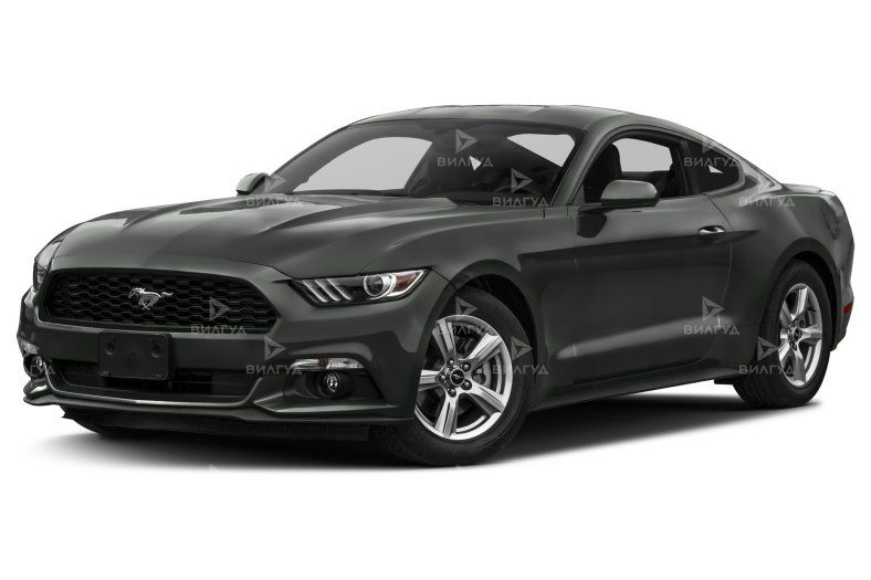 Замена ламп подсветки номера Ford Mustang в Тольятти