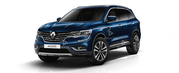 Замена лампы стоп сигнала Renault Koleos в Тольятти