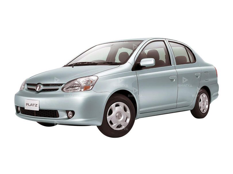 Замена лампы стоп сигнала Toyota Platz в Тольятти