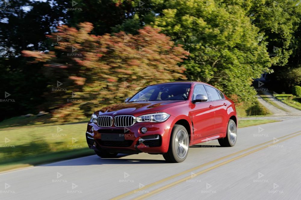 Замена механизма стеклоочистителя BMW X6 в Тольятти