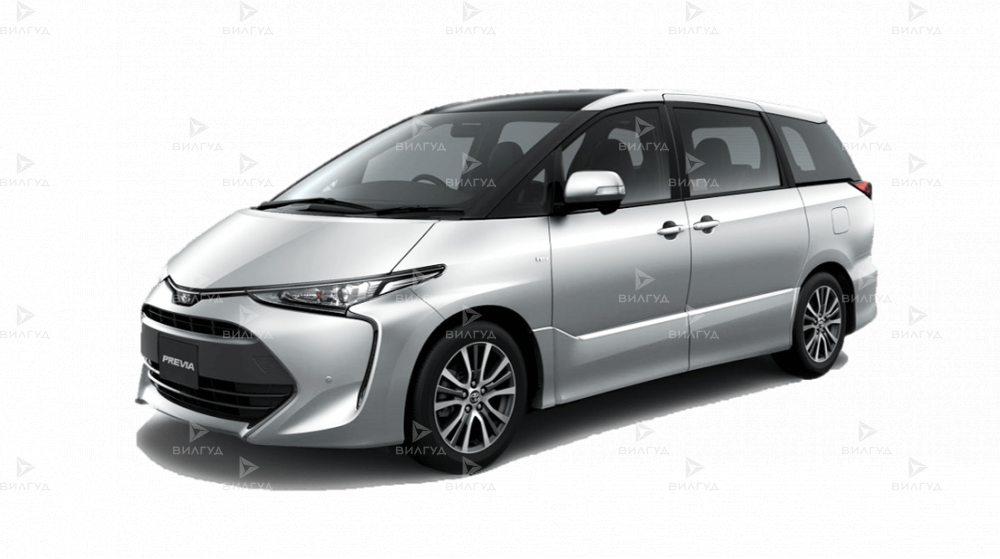 Замена противотуманок Toyota Previa в Тольятти