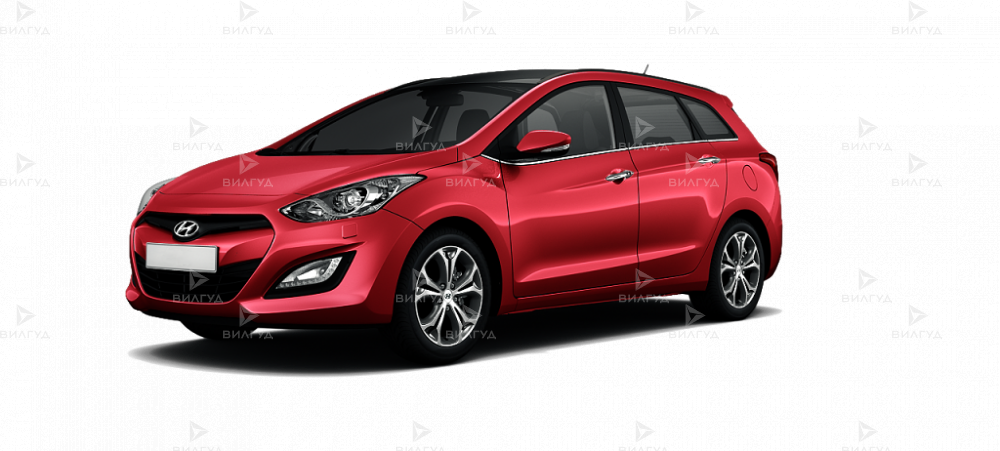 Замена реле стартера Hyundai I30 в Тольятти