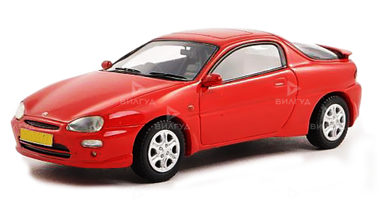Замена реле стартера Mazda MX 3 в Тольятти
