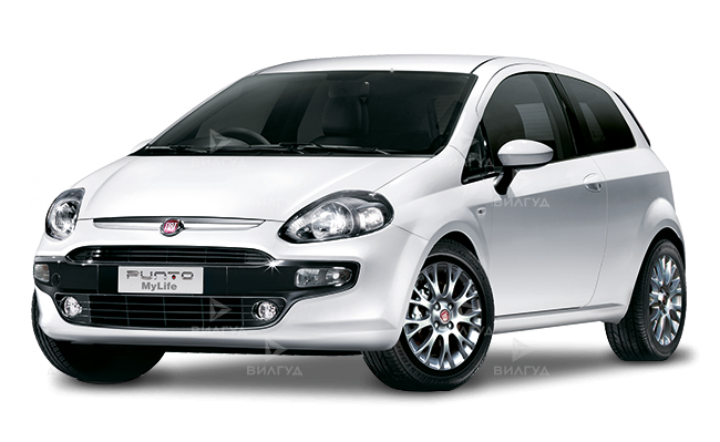 Зарядка аккумулятора автомобиля Fiat Punto в Тольятти